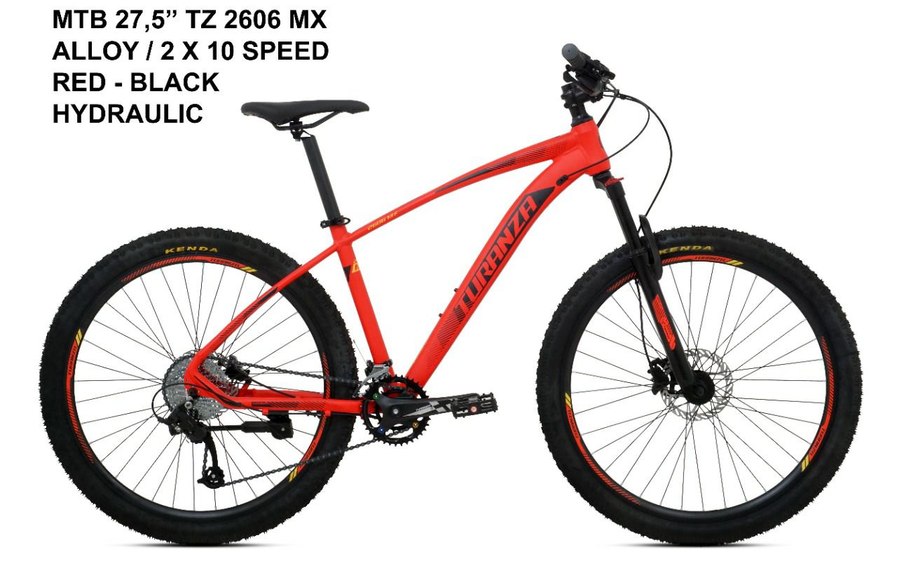 pinewood mtb 27.5 price