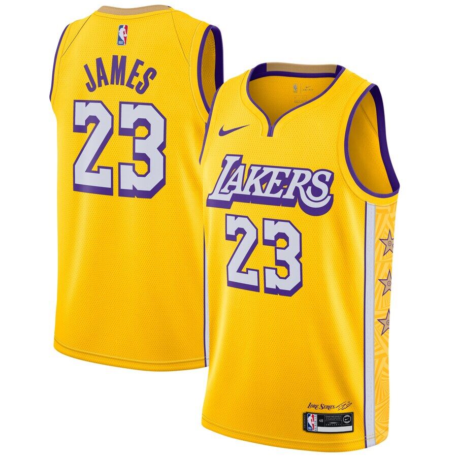 23 Lebron James Los Angeles Lakers 2018 