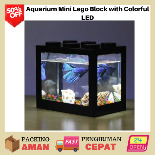 50 Model Aquarium Ikan Mas Koki Gratis Terbaru