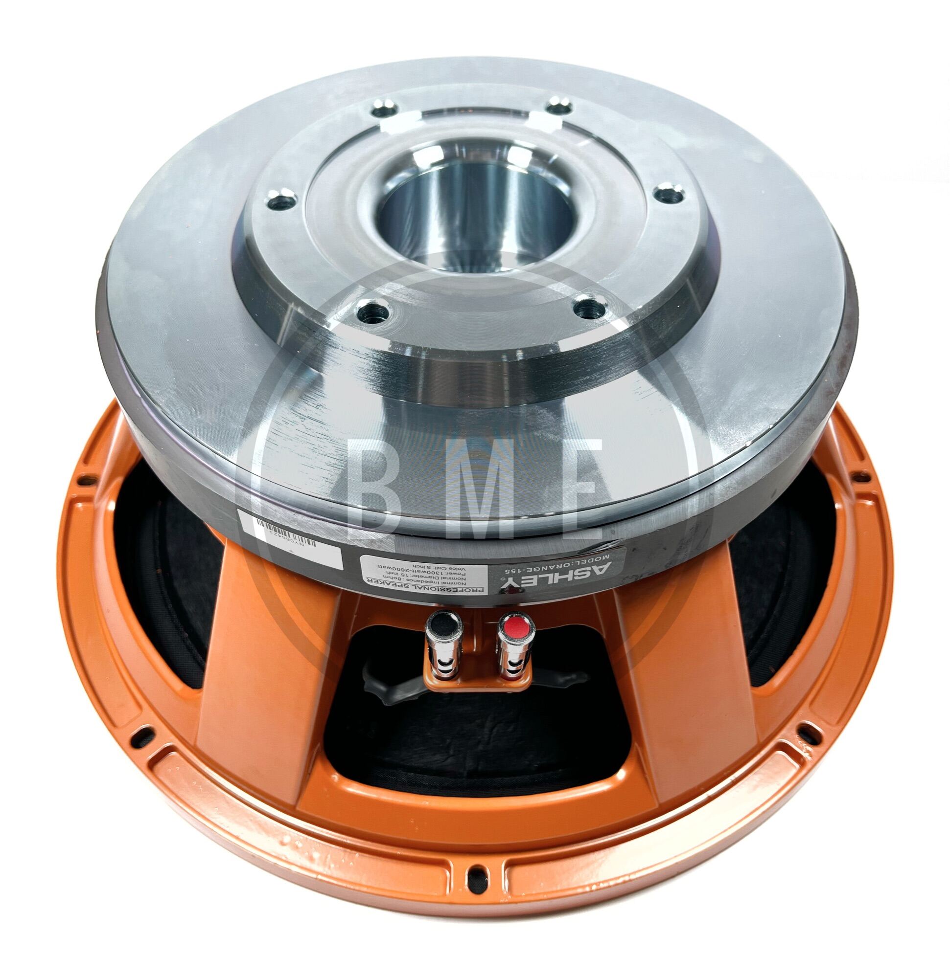 speaker ashley 15 inch orange