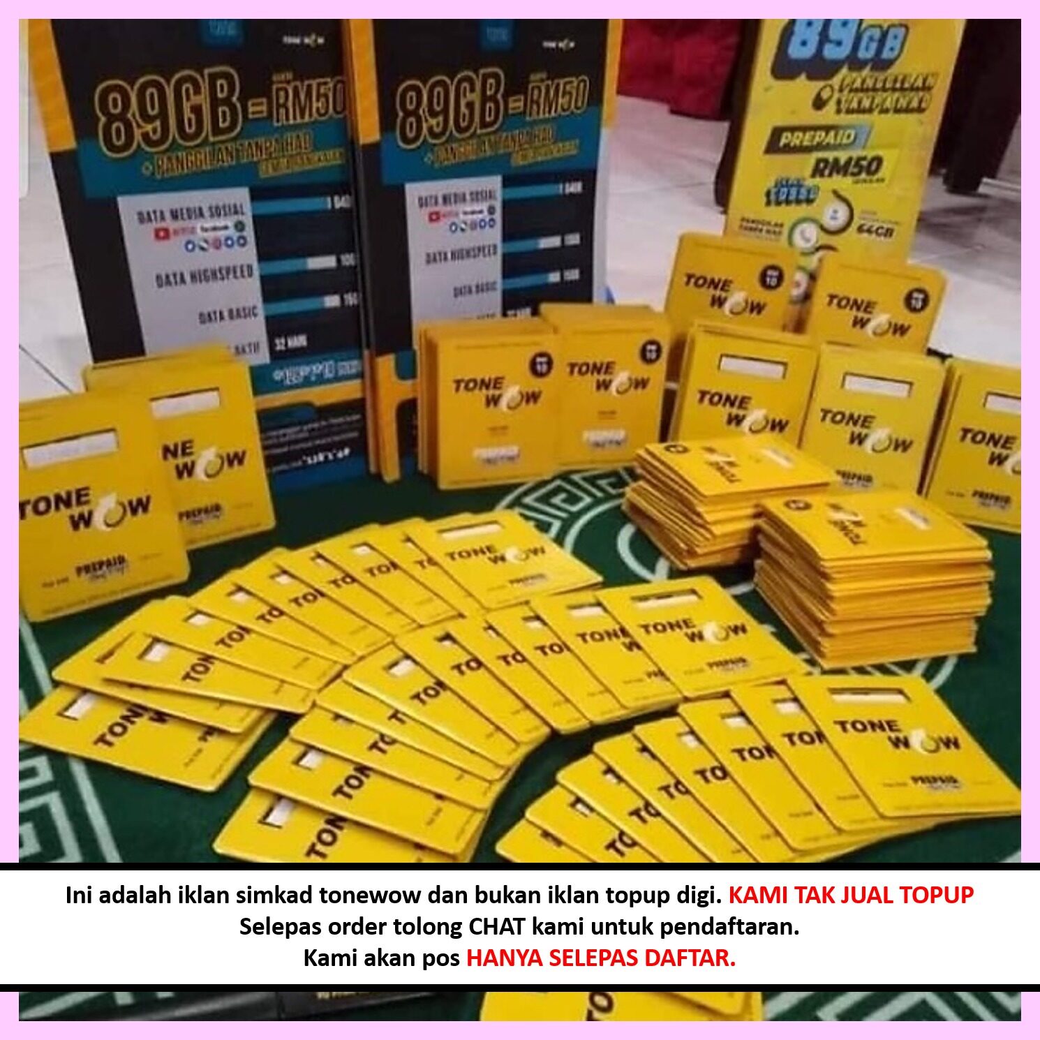 Simkad Unlimited Data Price Promotion Apr 2021 Biggo Malaysia