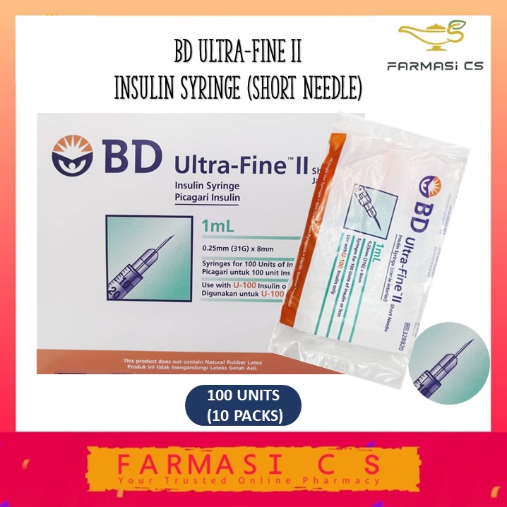 Bd Insulin Syringe Price & Promotion Jul 2021 BigGo Malaysia