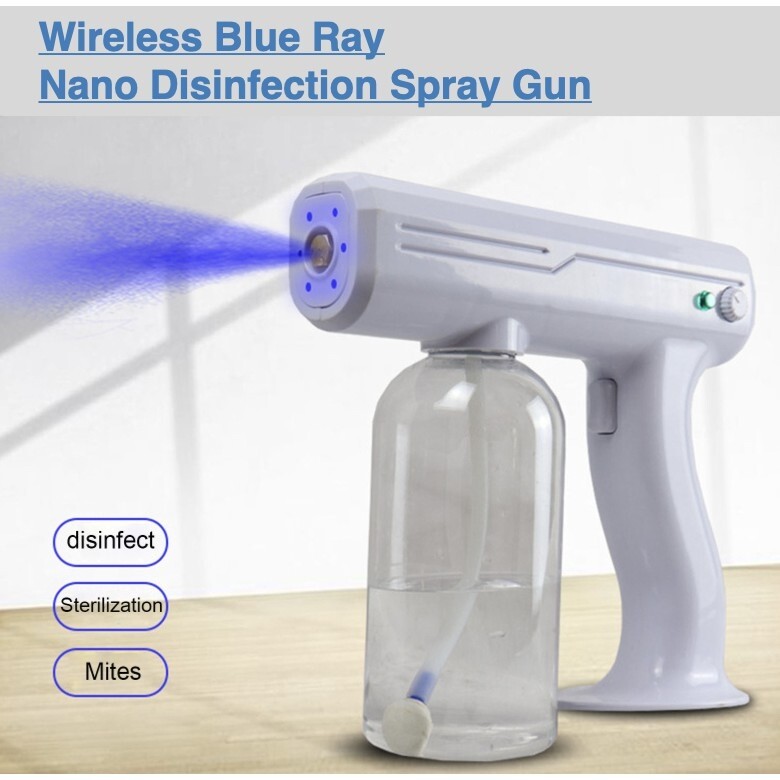 Nano Spray GUN Wireless Price & Promotion Sep 2021 BigGo Malaysia