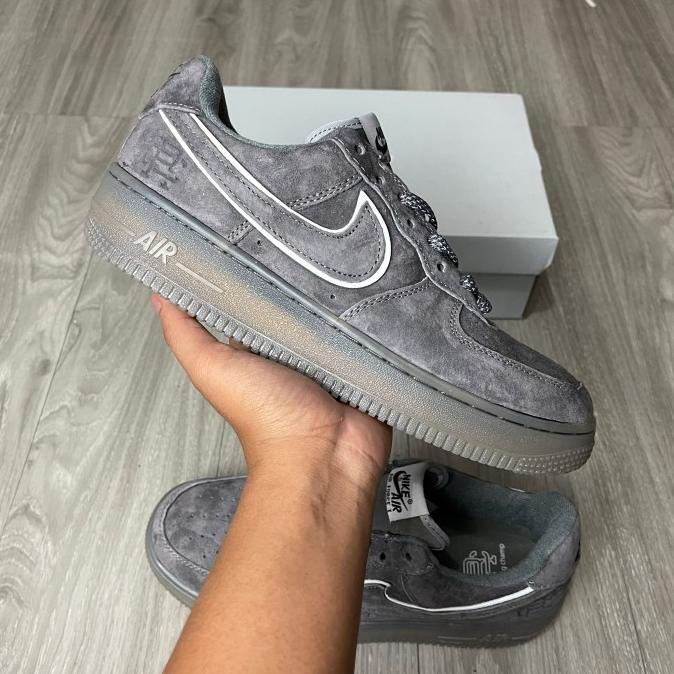 nike af1 low grey