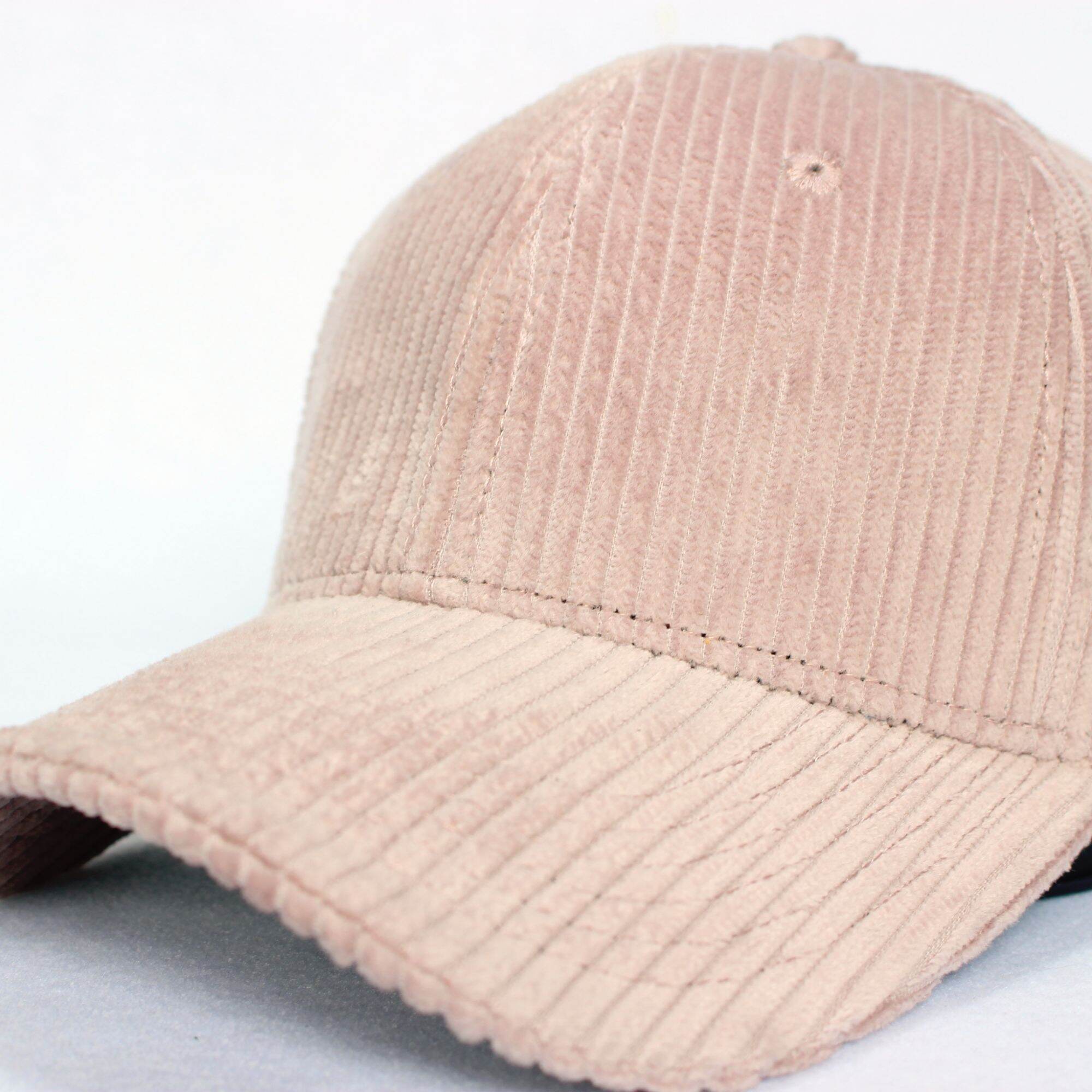 corduroy baseball hat