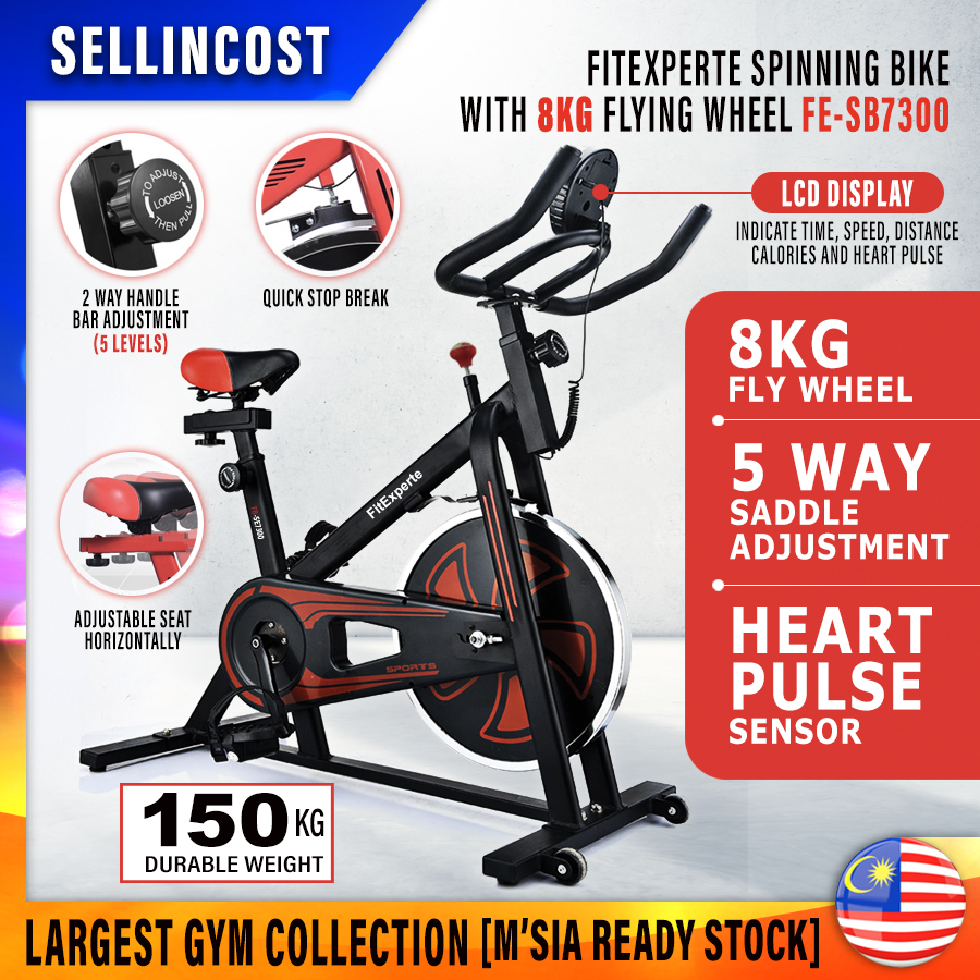 Basikal Dalam Gym