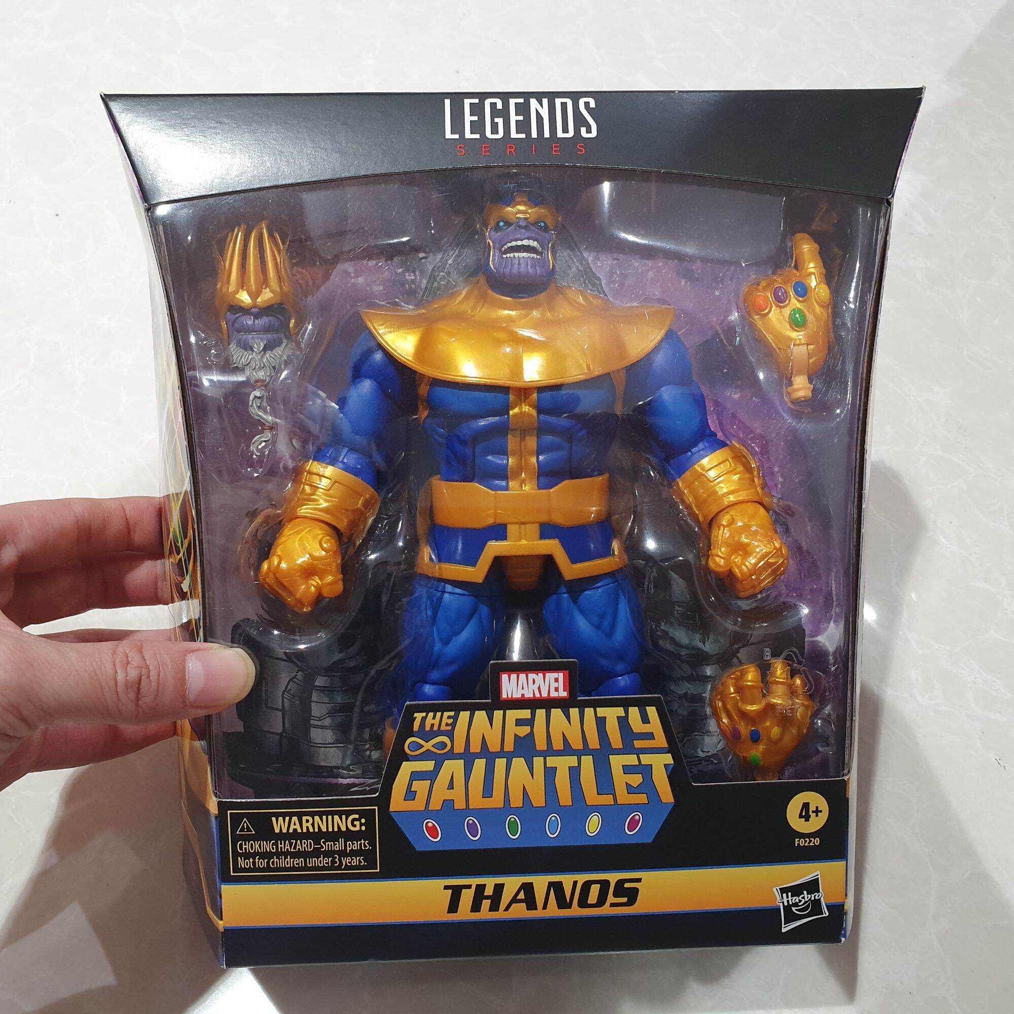 thanos marvel hasbro