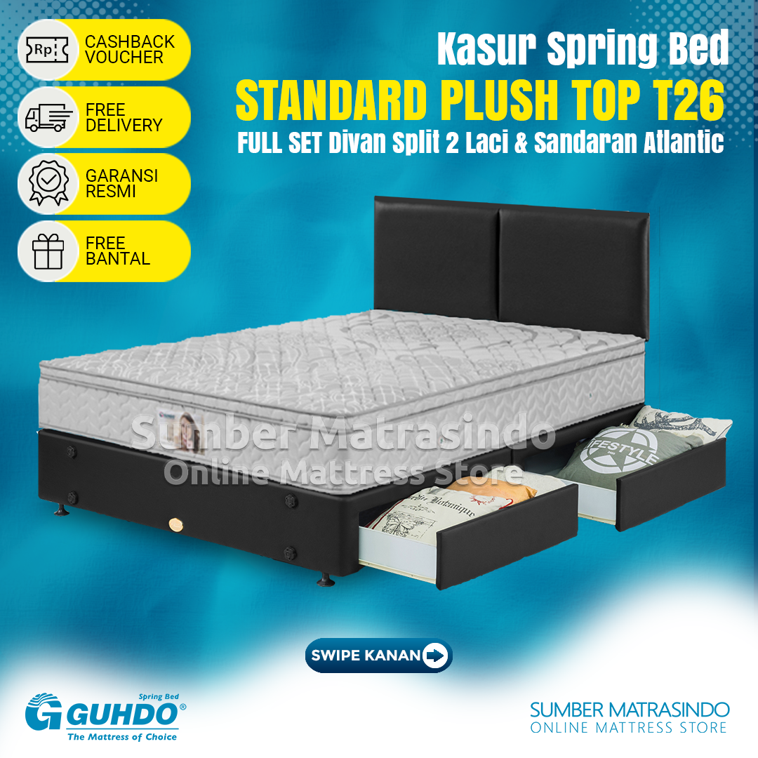 spring bed guhdo 160x200