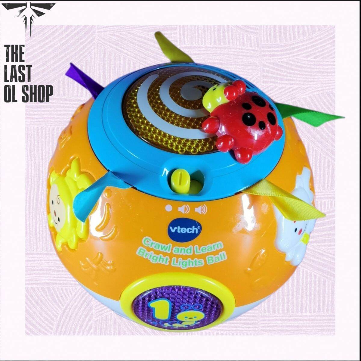 Harga Vtech Crawl Ball Terbaru April 