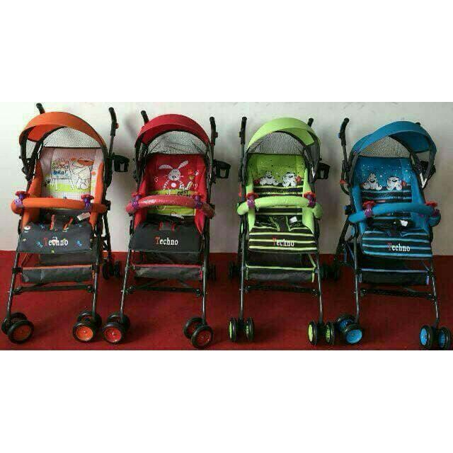 kanopi stroller pliko