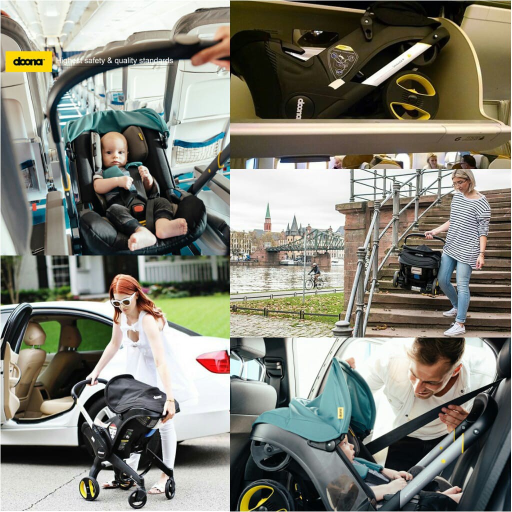 stroller doona harga