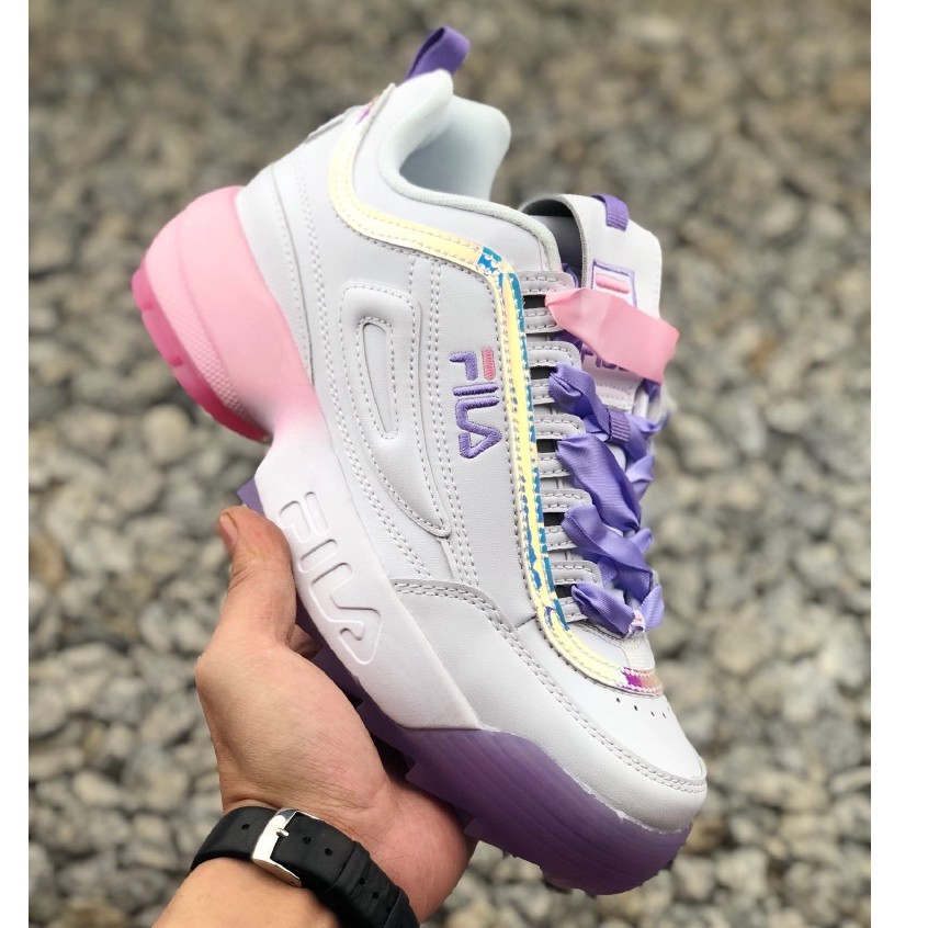 fila shoes pink color