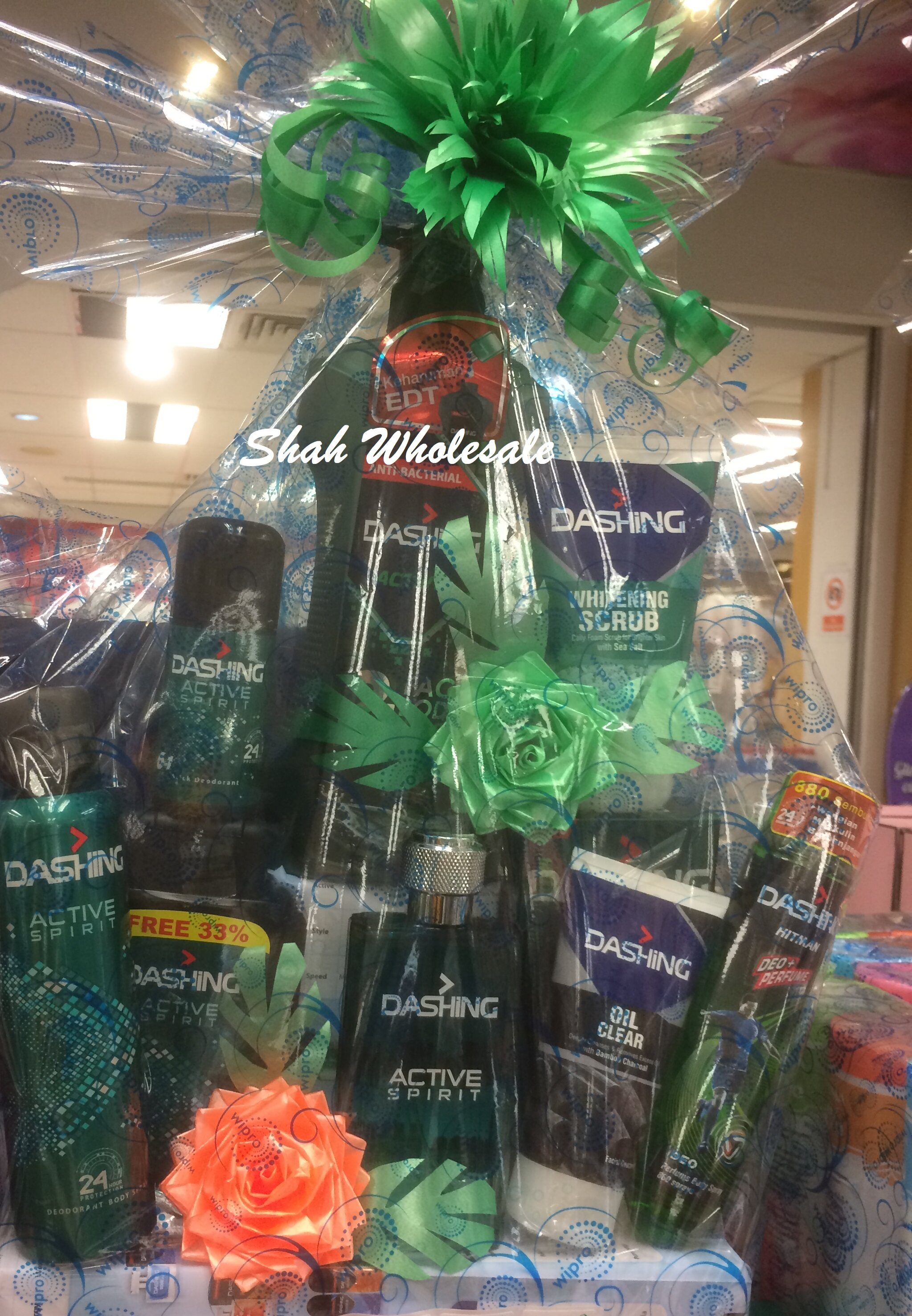 dashing perfume set bouquet