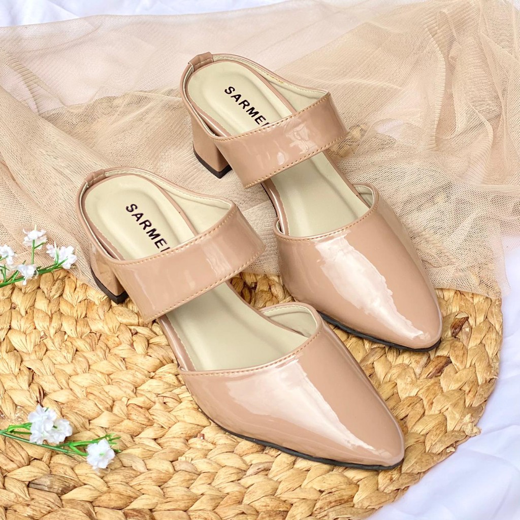 Harga Nude Heels Glossy Terbaru Mei 