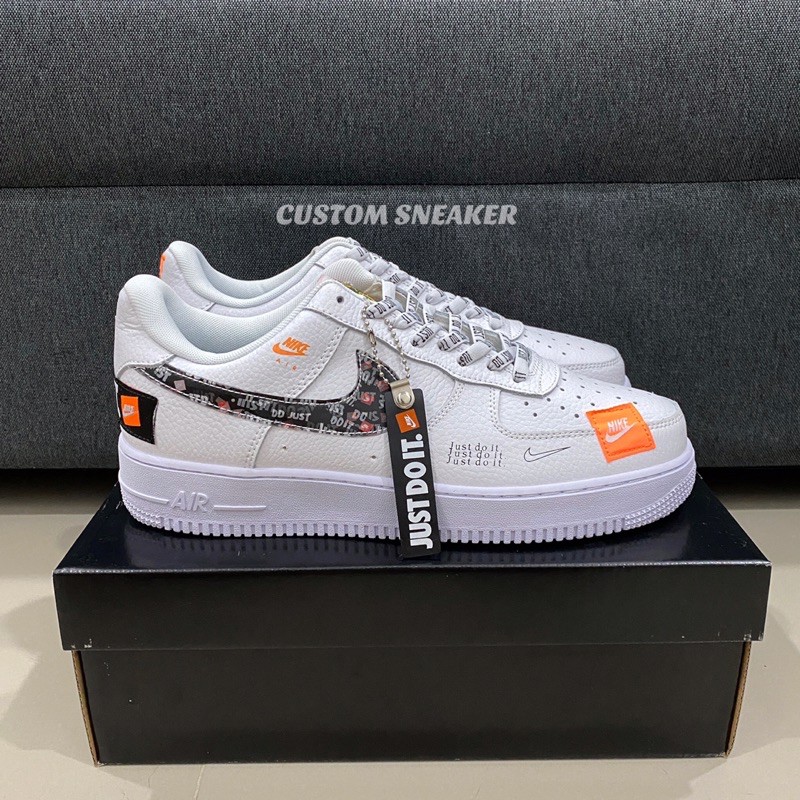 Nike Air Force 1 Just Do It ถูกที่สุด พร้อมโปรโมชั่น - พ.ค. 2022 | BigGo  เช็คราคาง่ายๆ