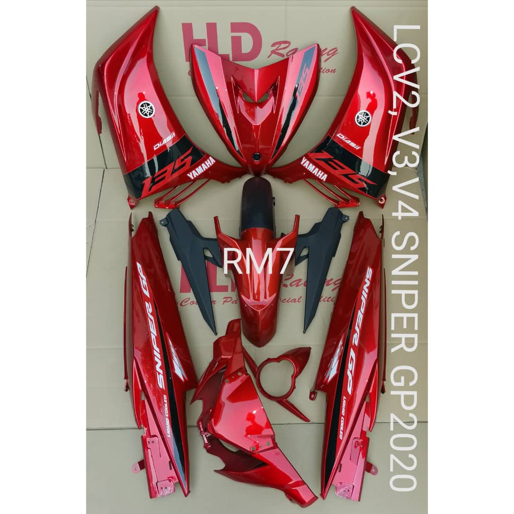 Coverset Lc V2 Sniper Merah Price Promotion Nov 2021 Biggo Malaysia