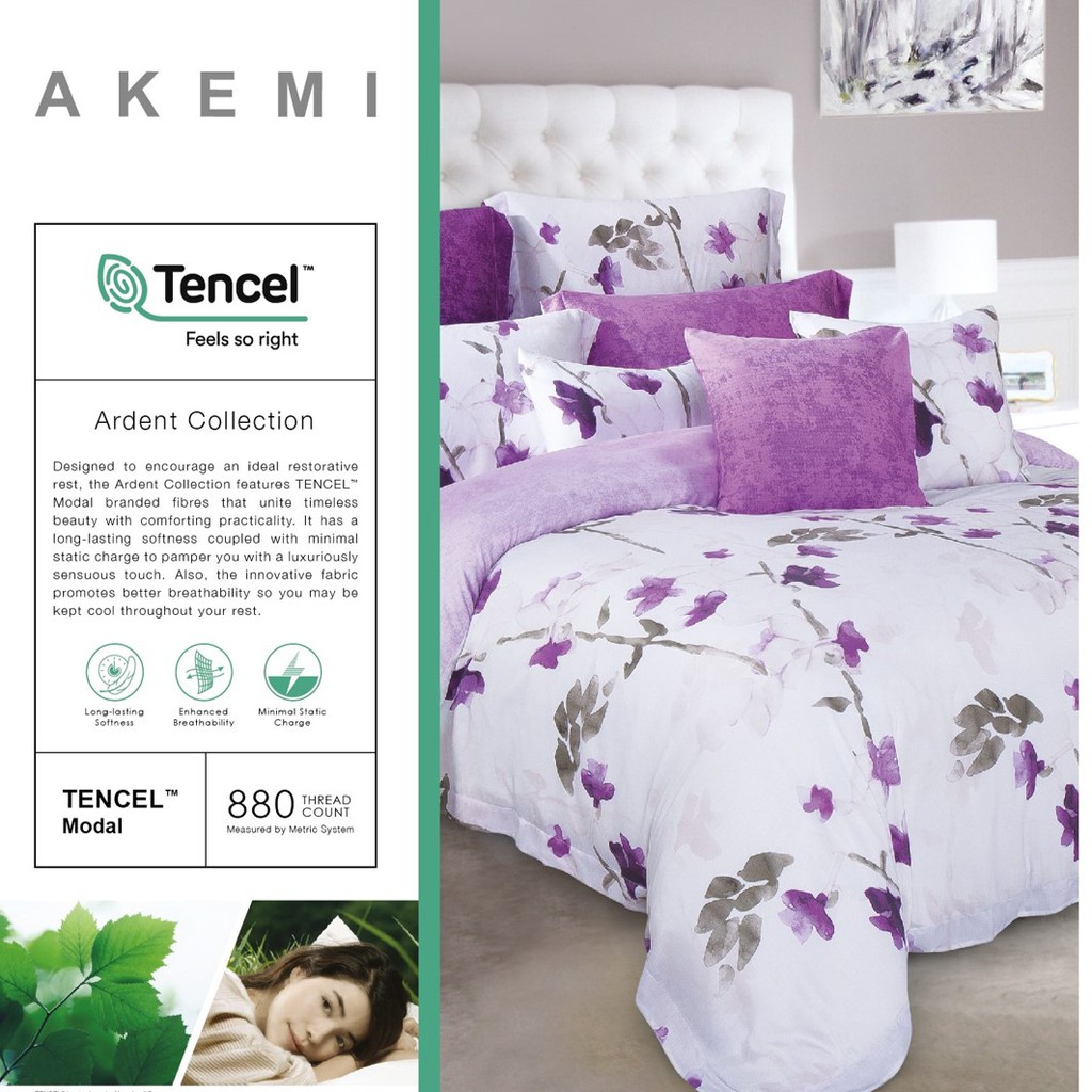 akemi quilt set