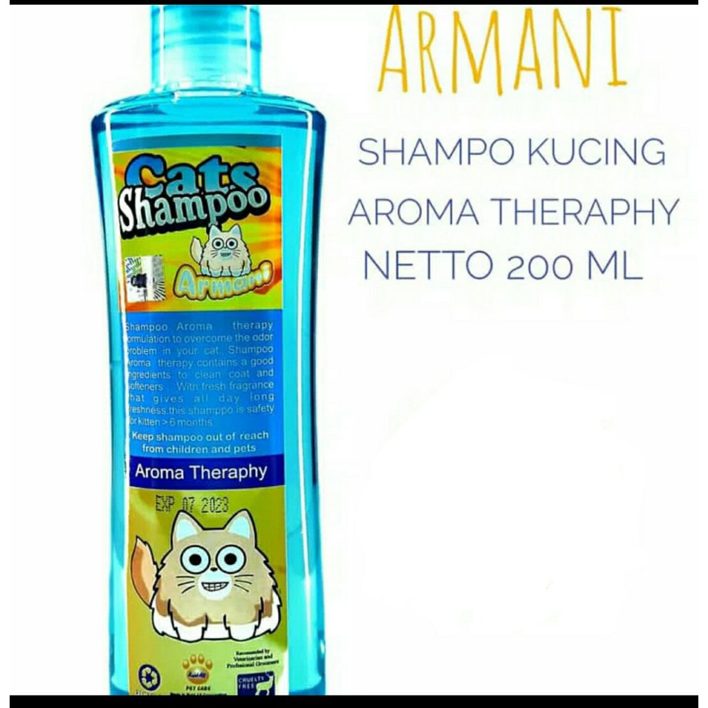 shampoo armani