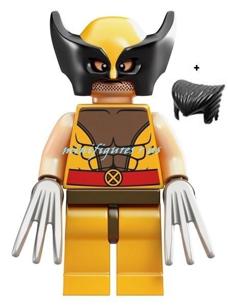 [乐高小人国] lego 正版乐高 超级英雄 76022 金刚狼金钢狼 wolverine