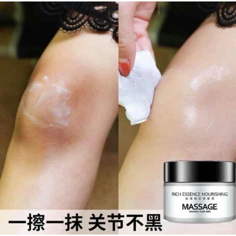silky renewal massage cream