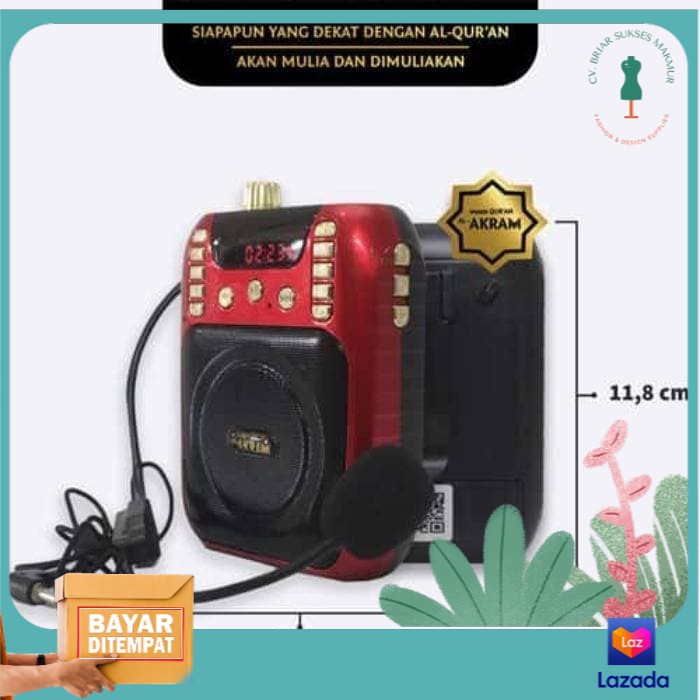 lazada speaker murottal quran