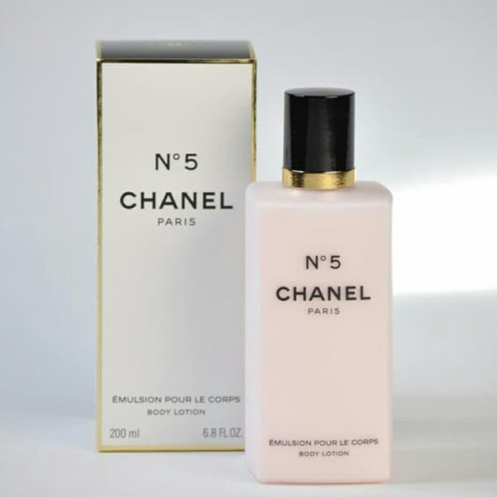 chanel no 5 body lotion 6.8 oz