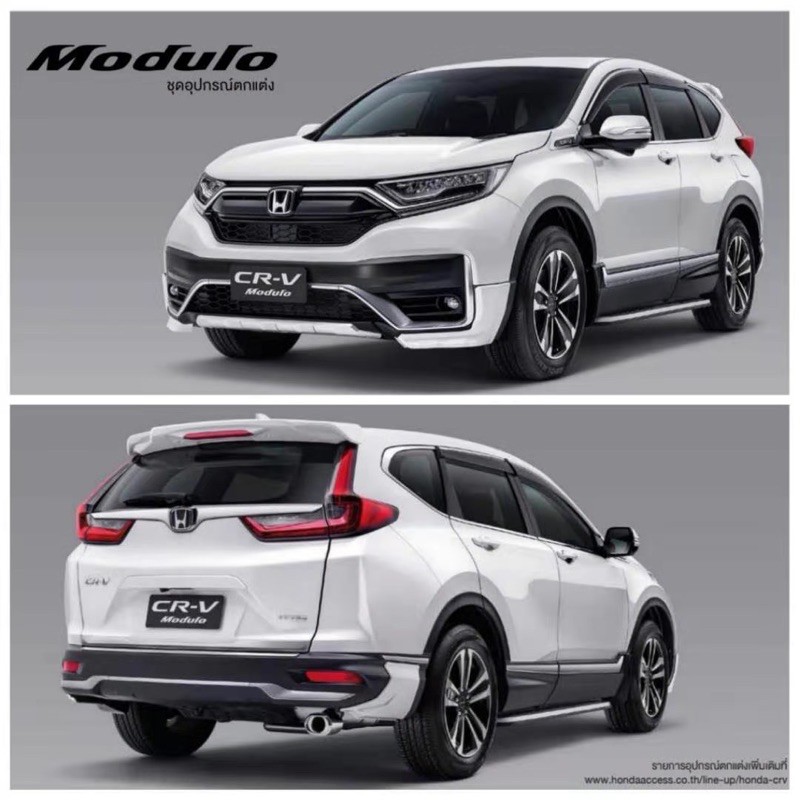 crv body kit 2019