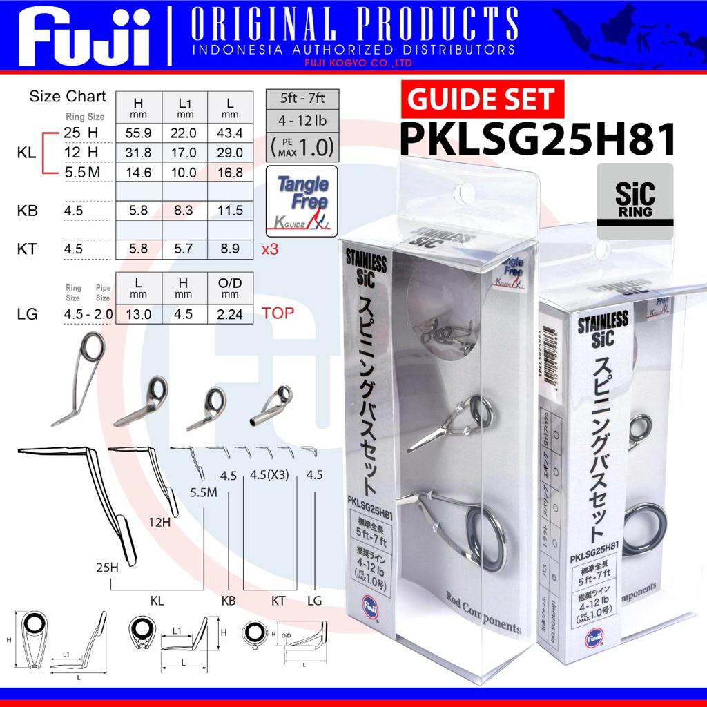 Harga Ring Guide Fuji Sic Set Terbaru November 2022 |BigGo Indonesia