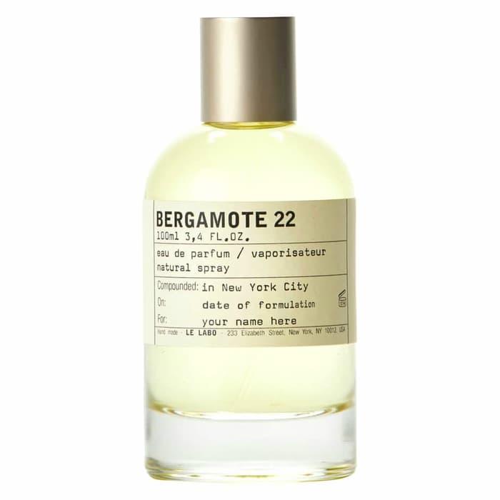 le labo bergamote 22 perfume oil