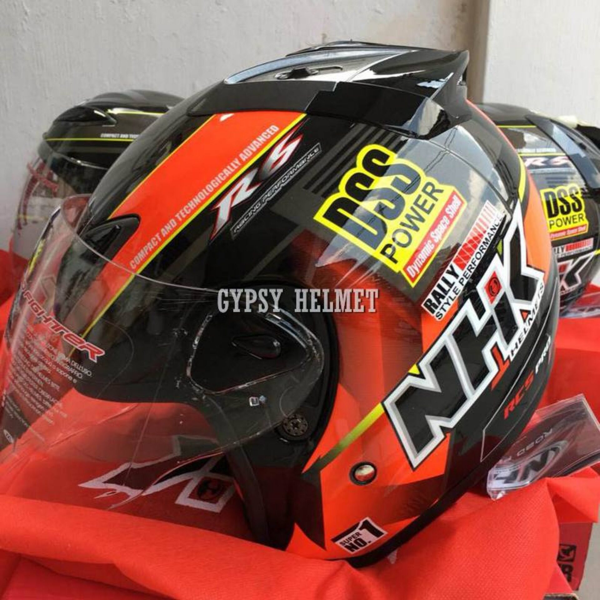 Nhk Helmet Orange Price Promotion Apr 21 Biggo Malaysia