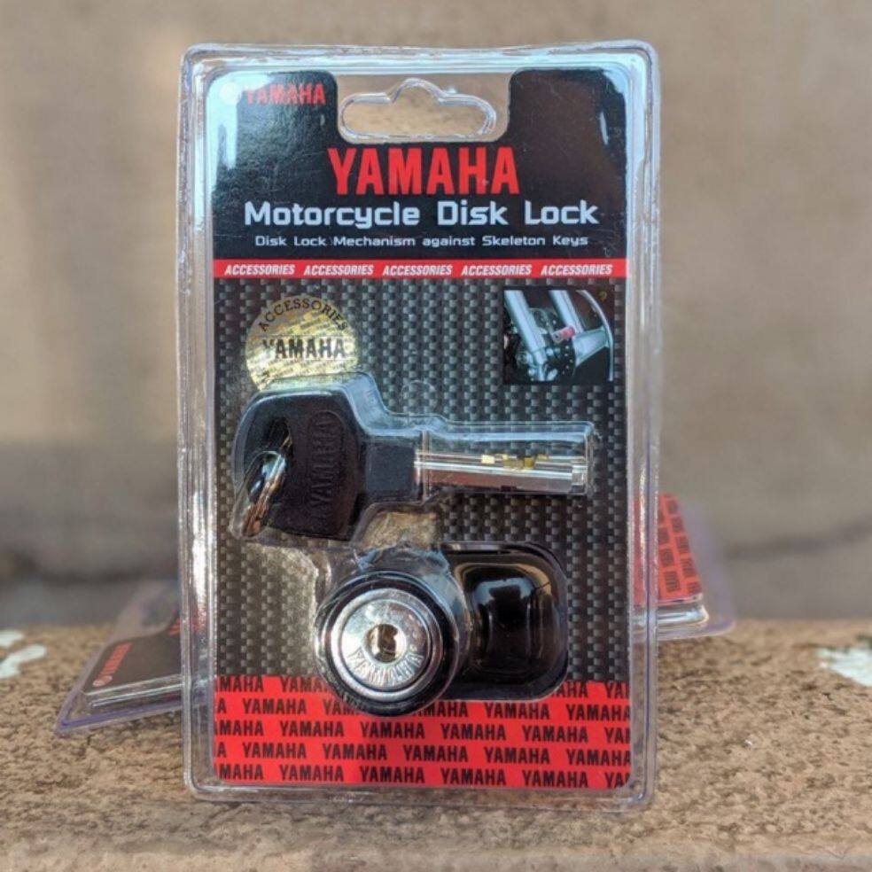 disc lock yamaha