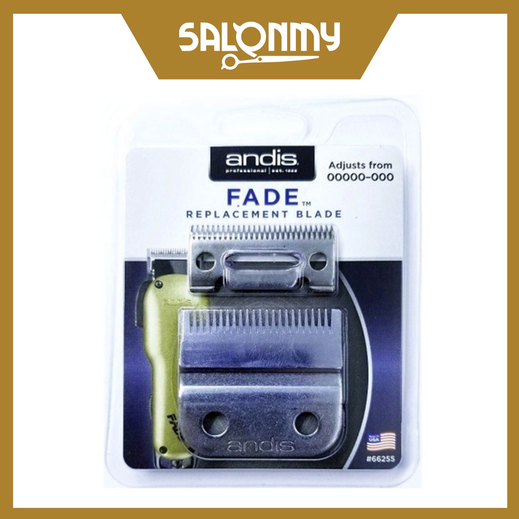 andis fade blade 66255