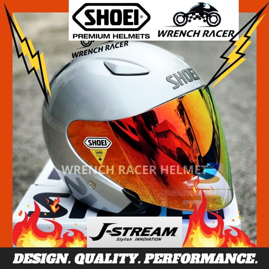 helmet shoei j stream original