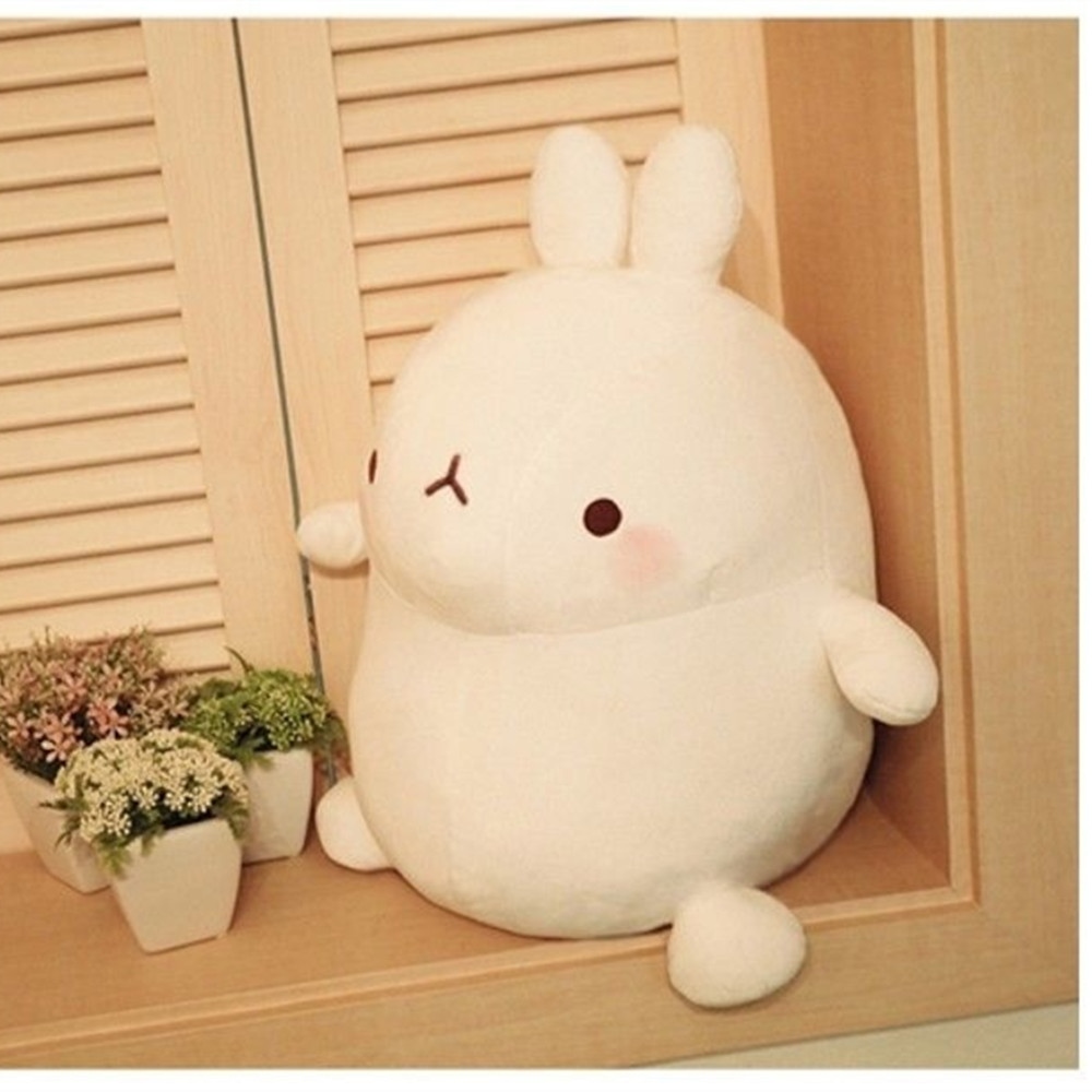 Molang 9" Pirates Ver.1 Cute Rabbit Bunny Soft Doll Cushion Pillow Anime Toy 