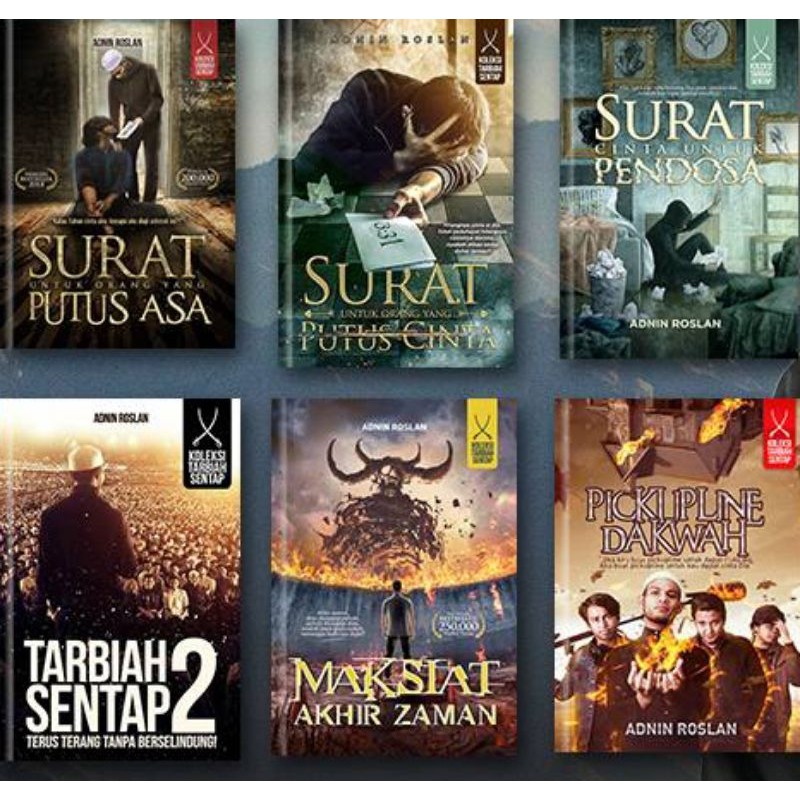 Ustaz Adnin Buku Price Promotion Nov 2021 Biggo Malaysia