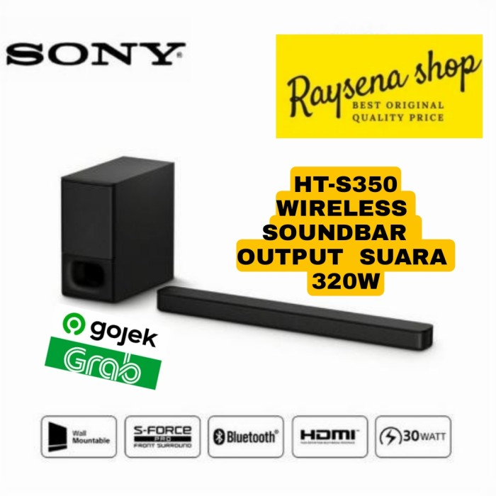 Harga Sony Soundbar Subwoofer Terbaru 