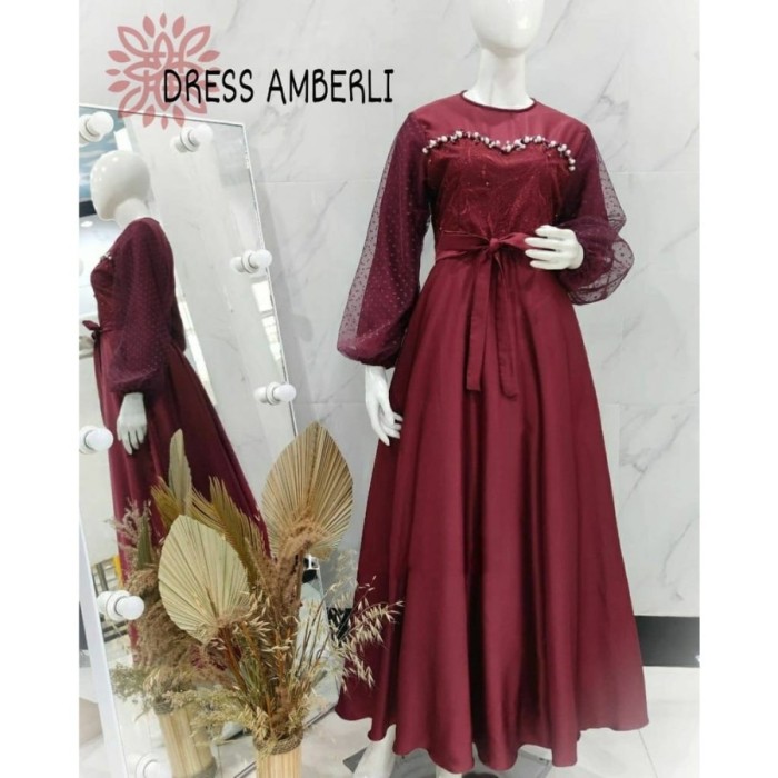 Harga Dress Kombinasi Tile Terbaru Juli 