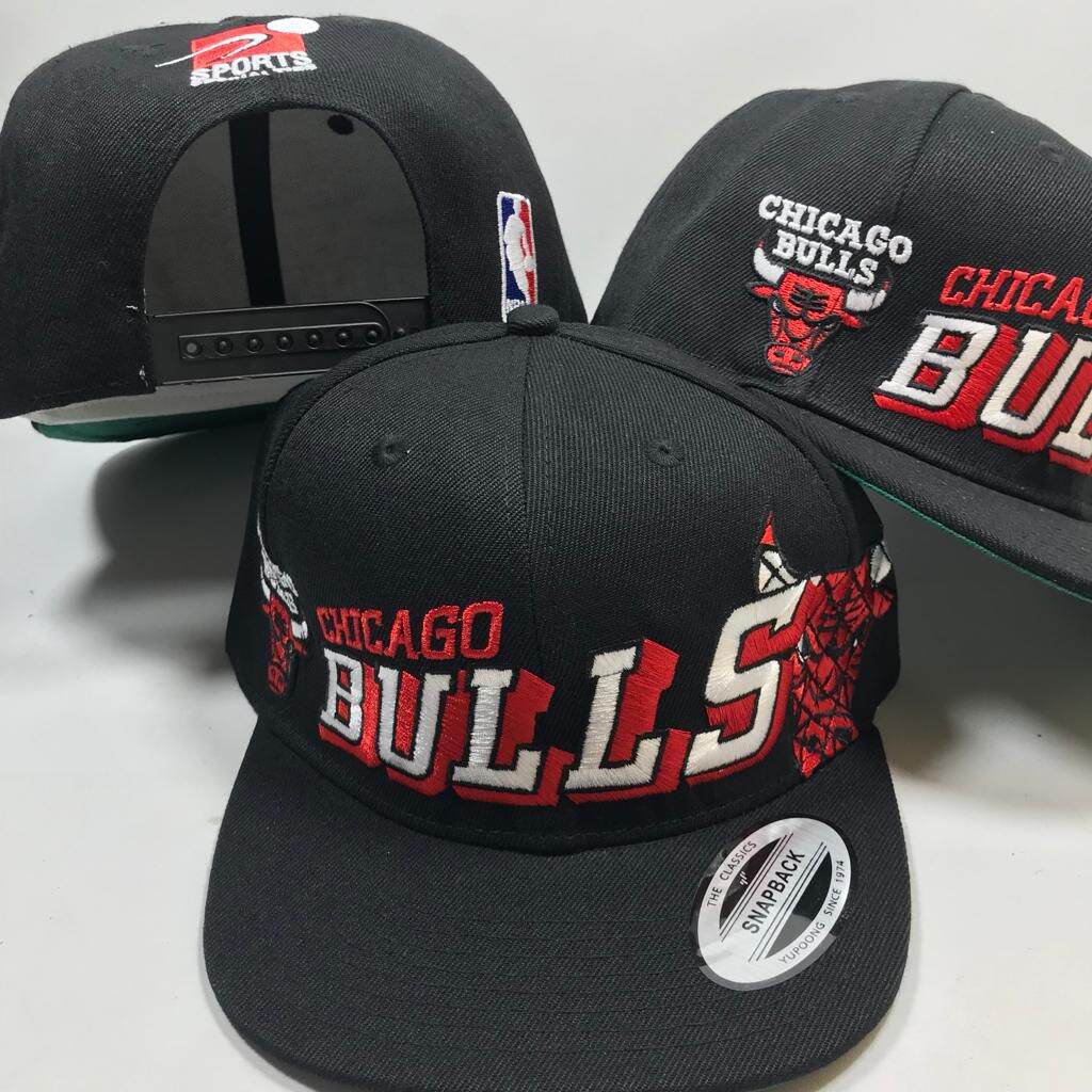 new era chicago bulls retro 6 icon hat