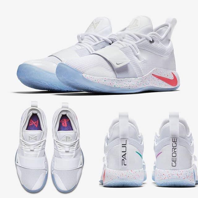pg2 5 shoes