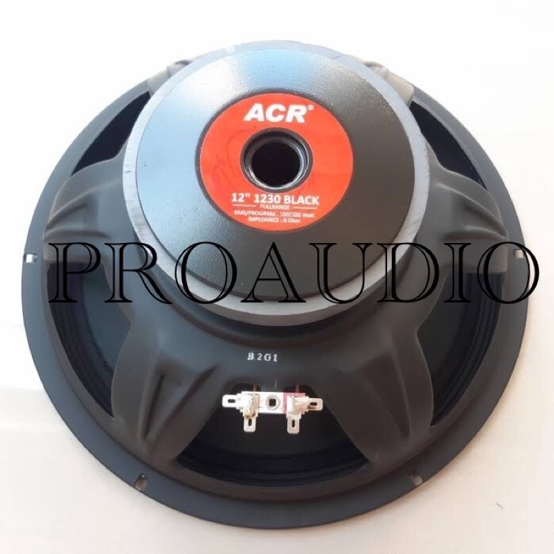 speaker acr 1230