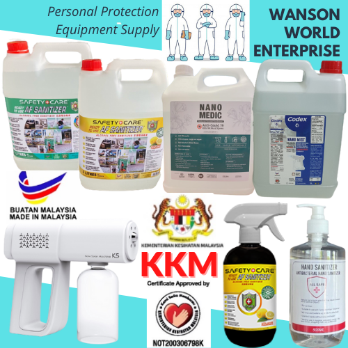 Kkm Approved Nano Disinfectant Price & Promotion Dec 2021 BigGo Malaysia