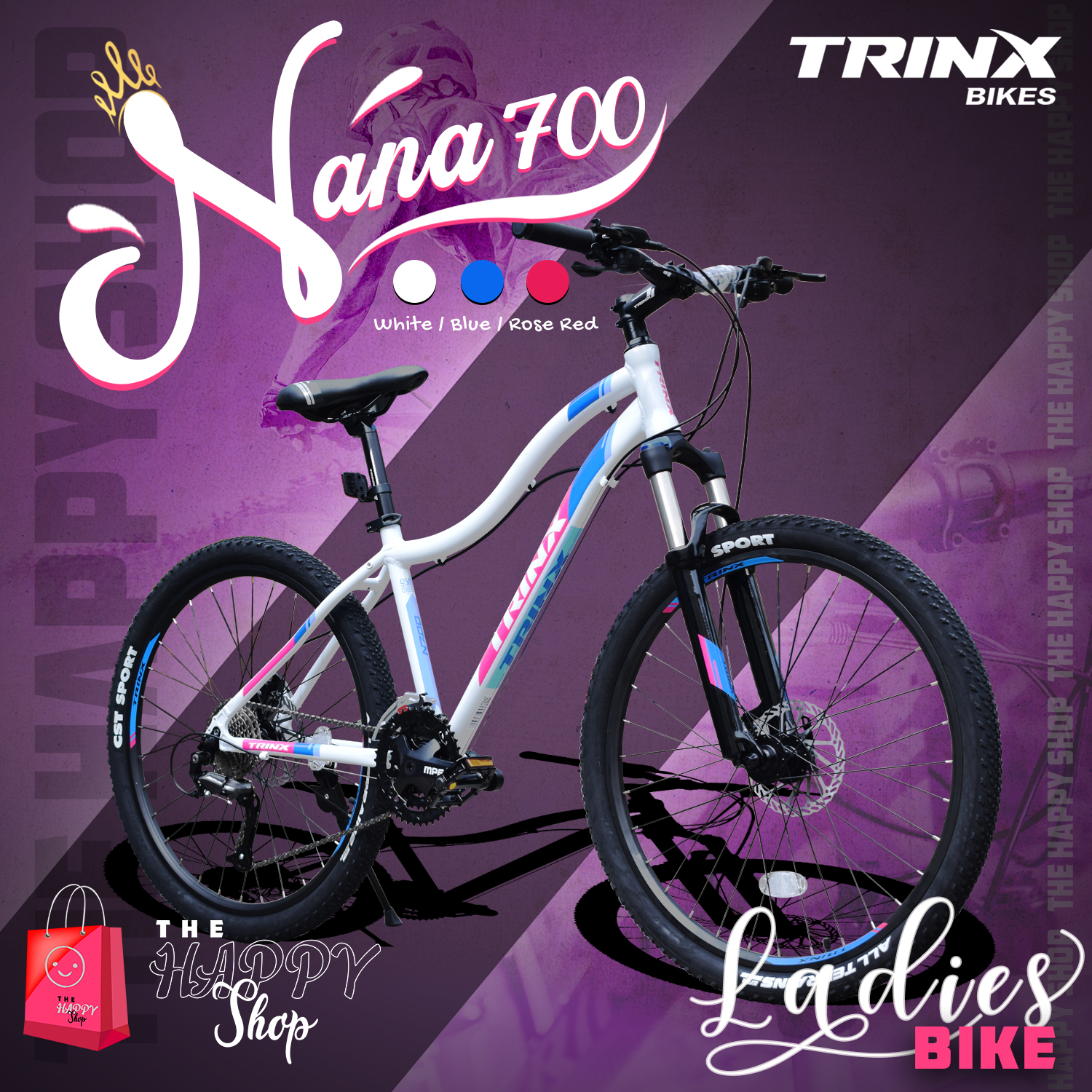 original trinx bike