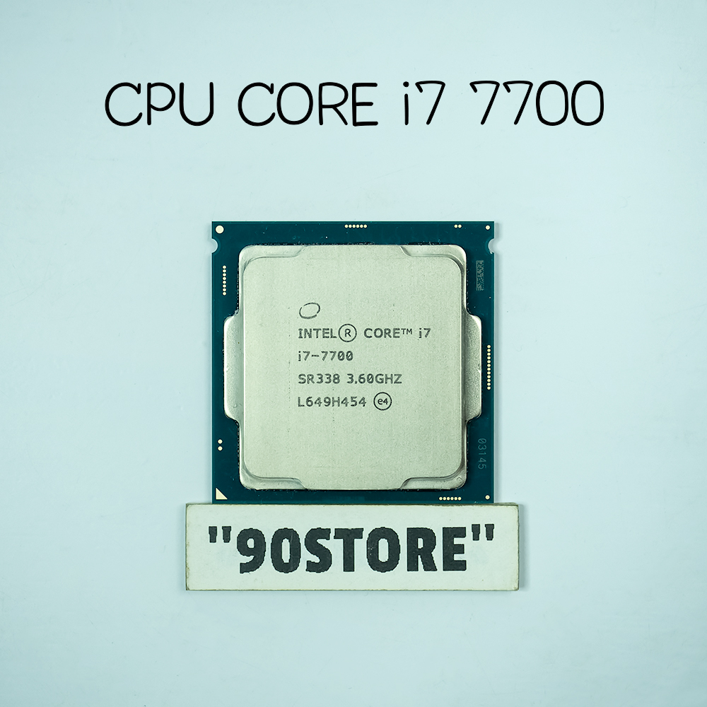 Core I7 7700 ถูกที่สุด พร้อมโปรโมชั่น ก.ย. 2022|BigGoเช็คราคาง่ายๆ
