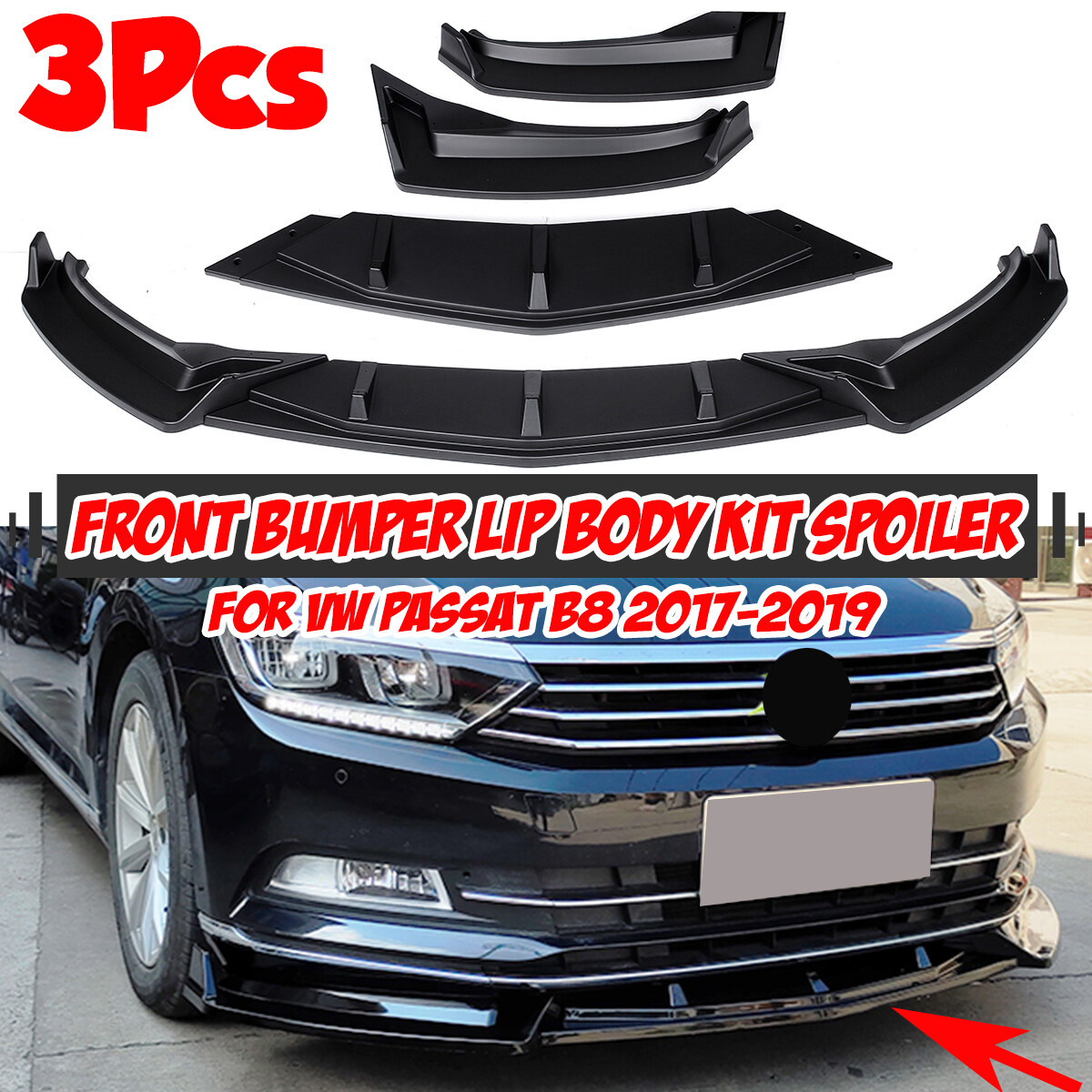 volkswagen passat b8 body kit