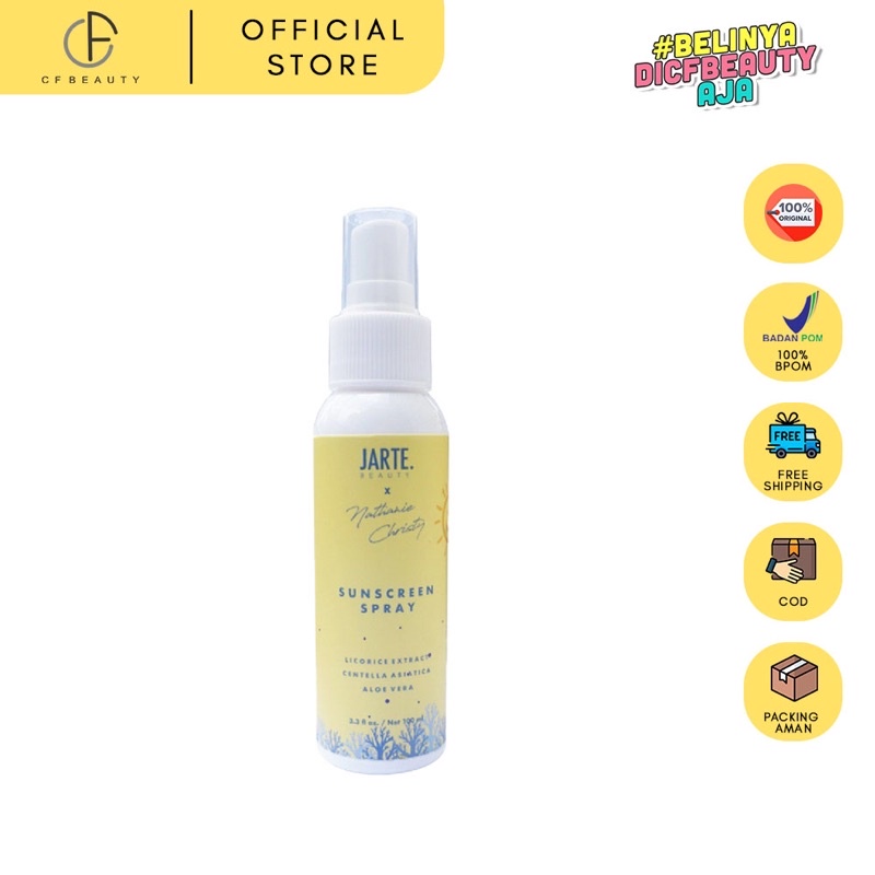 jarte sunscreen spray harga