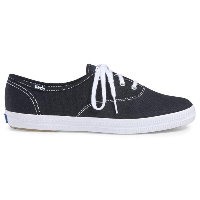 keds anchor canvas black