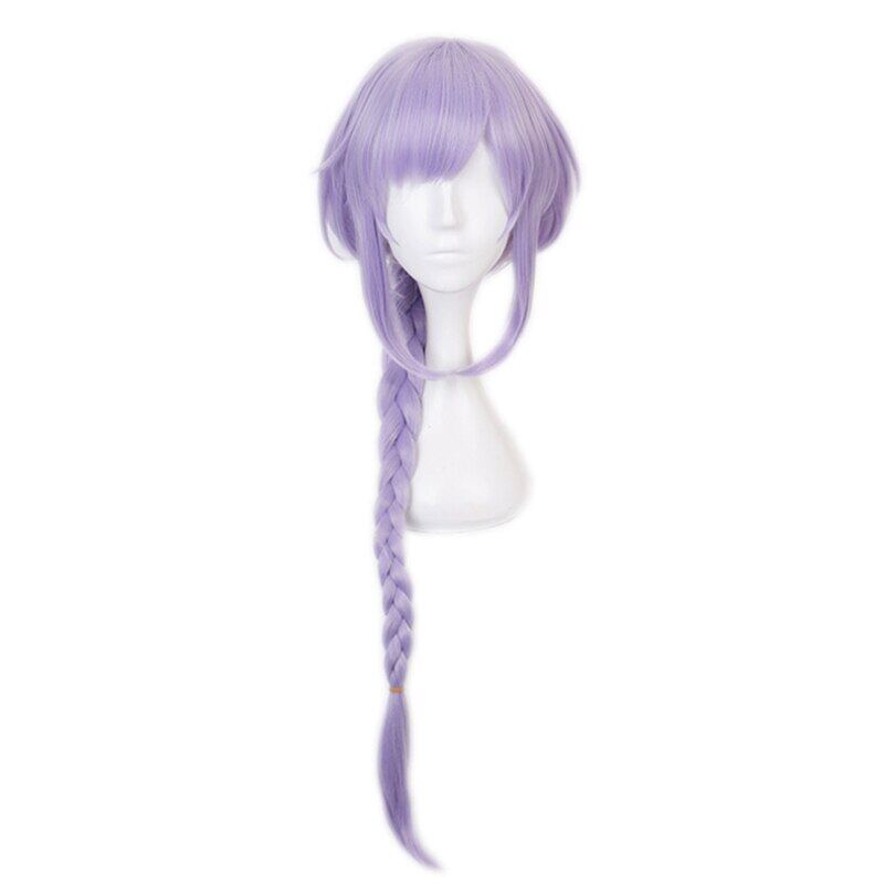 pastel purple wig