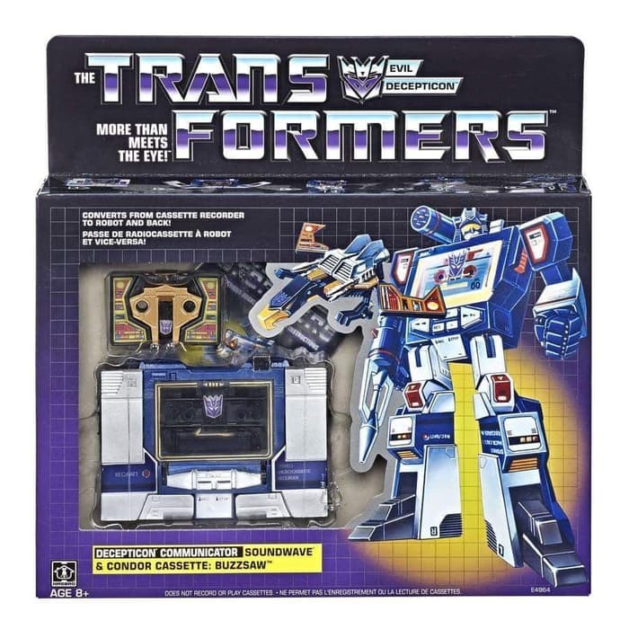 transformers g1 toys soundwave