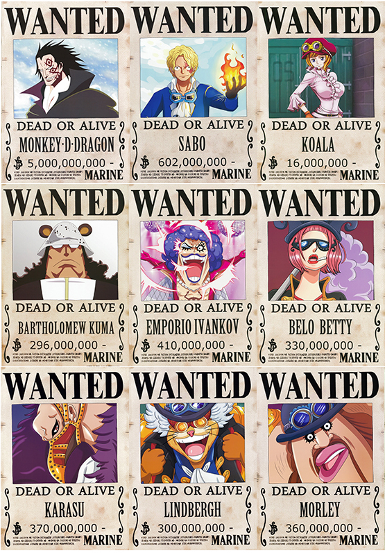 One Piece Poster Wanted Price Promotion Aug 21 Biggo Malaysia