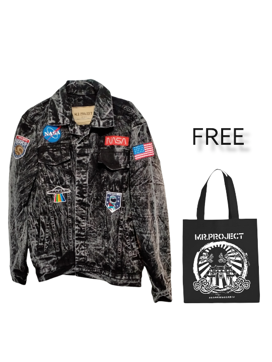 Harga Denim Jacket Patch Terbaru Juli 